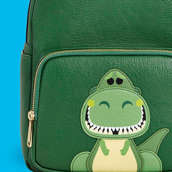 Loungefly Exclusive Toy Story Rex Mini Backpack Funko Europe